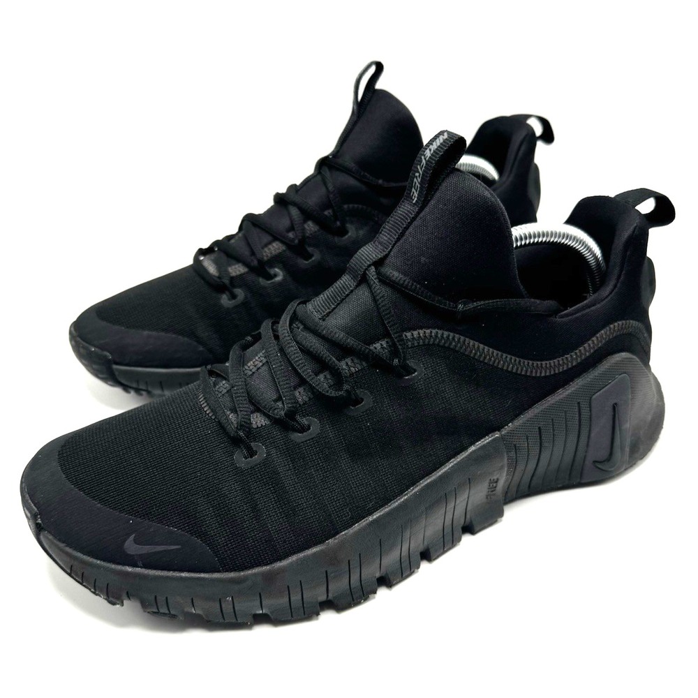 Nike Free Metcon 6 Men's Size 11 Gym Workout Shoes Triple Black